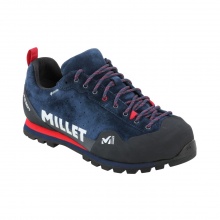 Millet Hiking Shoes Friction GTX (Approach, Leather, Waterproof) 2023 Sapphire Blue Men's